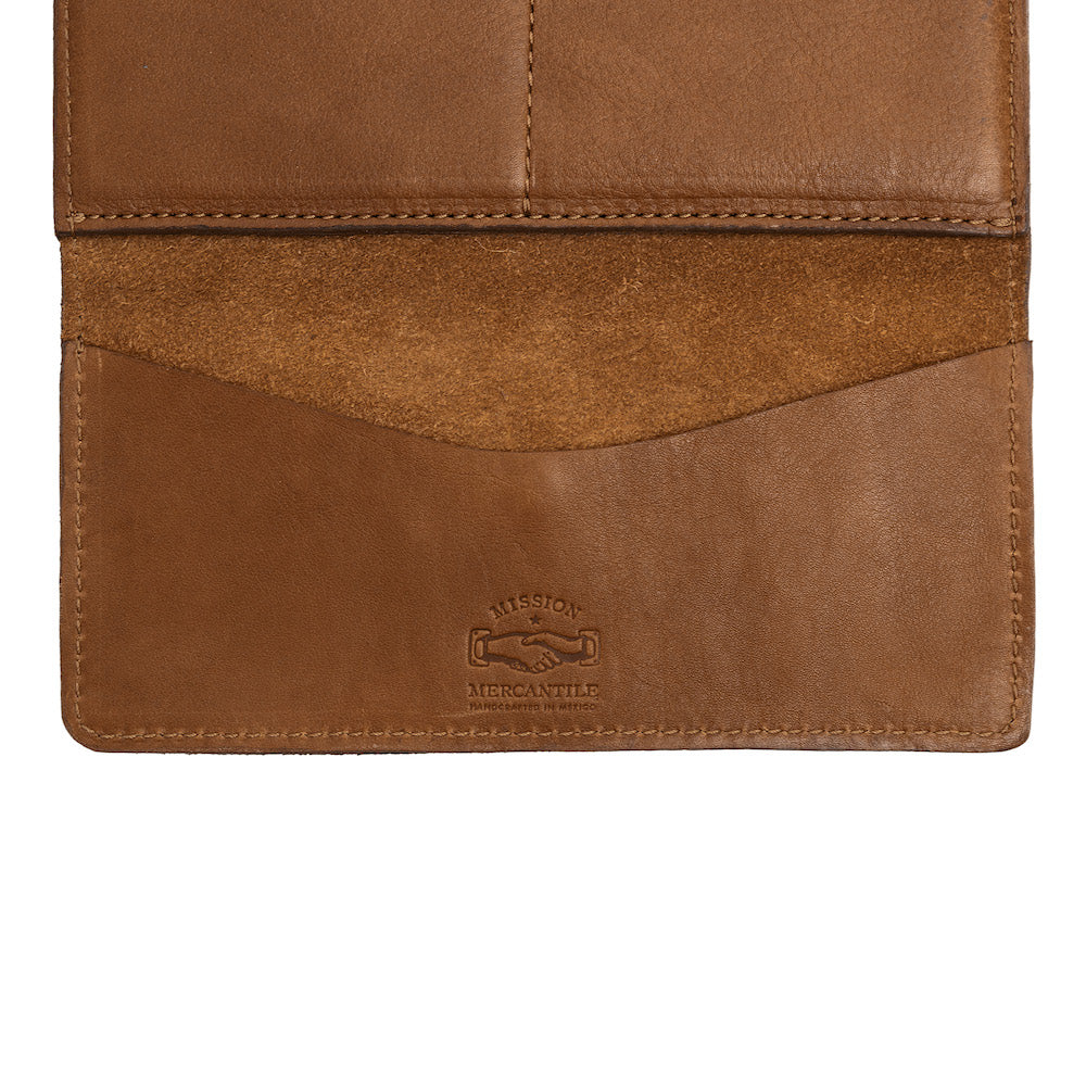 Craft & Forge Leather Wallet > Wallet> Leather-Maple-Mission Mercantile Leather Goods