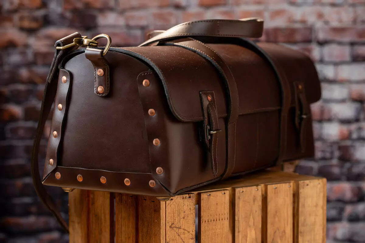 Heritage Leather Tradesman Bag | | Mission Mercantile Leather Goods Heritage Leather Tradesman Bag | | Mission Mercantile Leather Goods