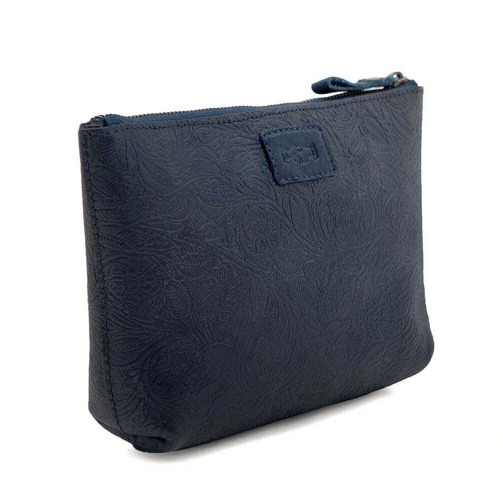 Tooled Leather Bundle - With Two Bottle Wine Carrier! - Mission Mercantile Leather Goods