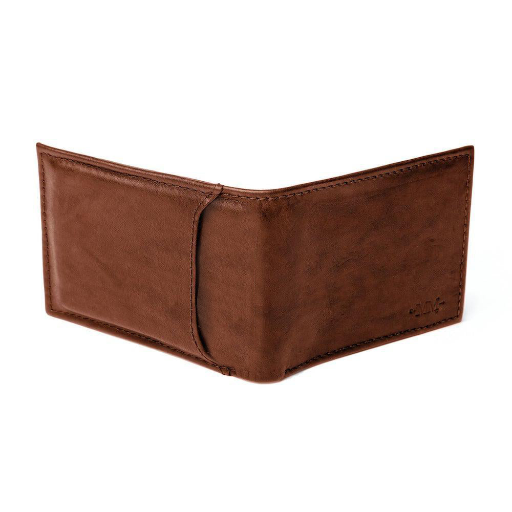 Benjamin Leather Bifold Wallet Accessories > Wallet > Leather Hickory Mission Mercantile Leather Goods