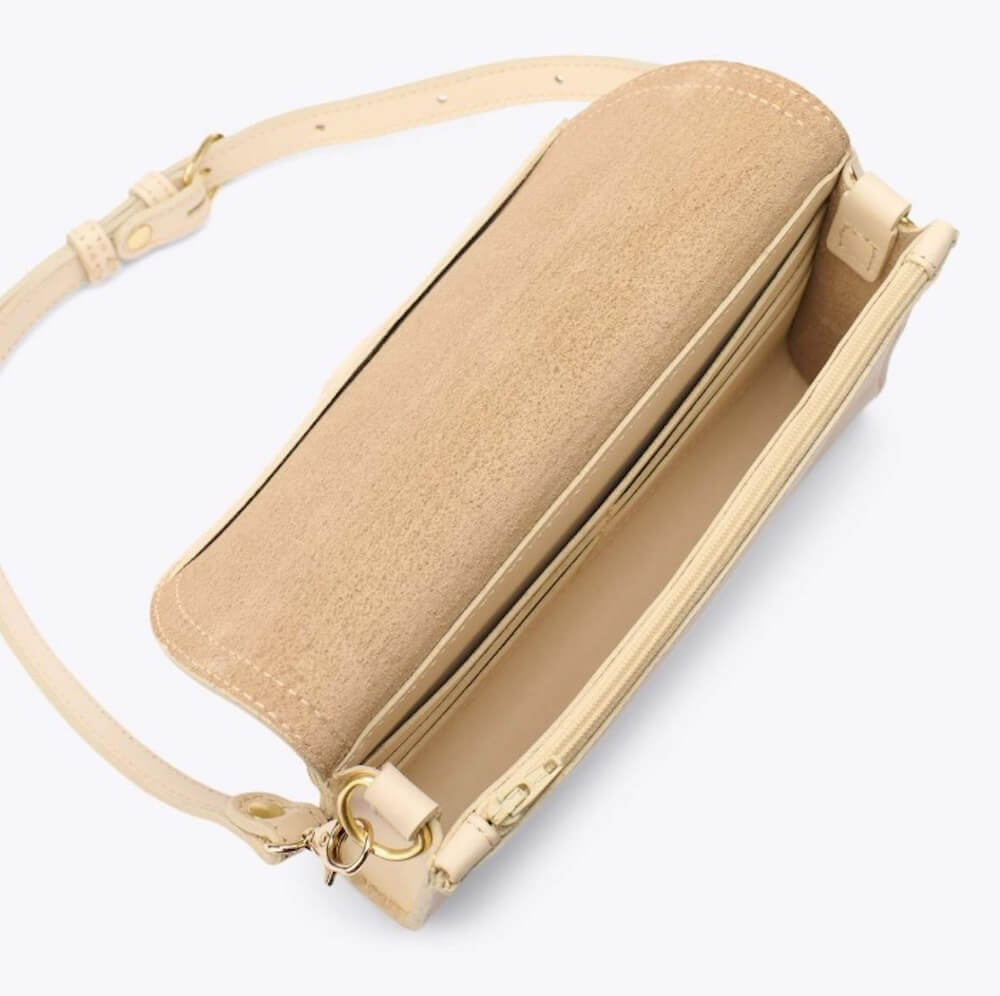 Nisolo Cleo Leather Convertible Crossbody Clutch - Bags > Handbag > Leather-Bone-Mission Mercantile Leather Goods