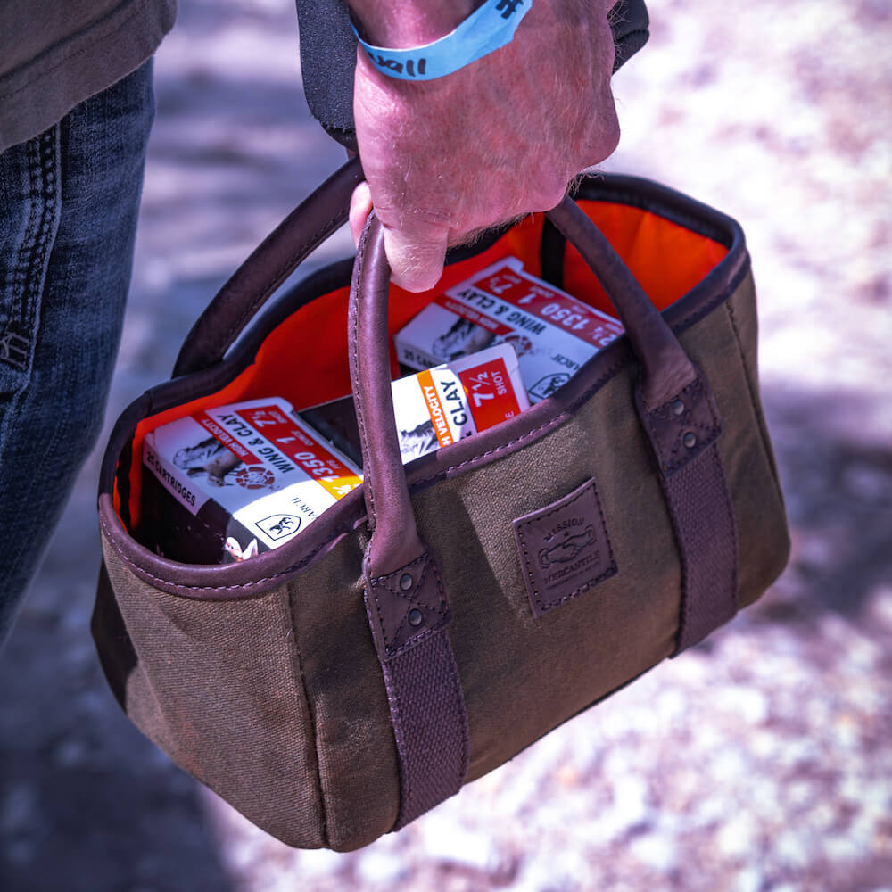 White Wing Waxed Canvas Hunting | Mission Mercantile Leather Goods