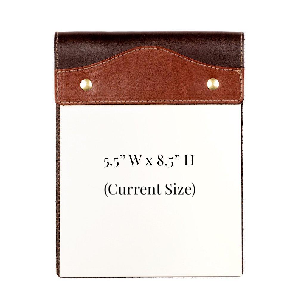 Mission-Mercantile-Leather-Goods-Campaign-Leather-Notepad-Refill-ONLY Option-1