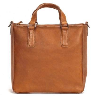 Ellington Leather Market Tote Bag > Handbag > Leather-Maple-Mission Mercantile Leather Goods