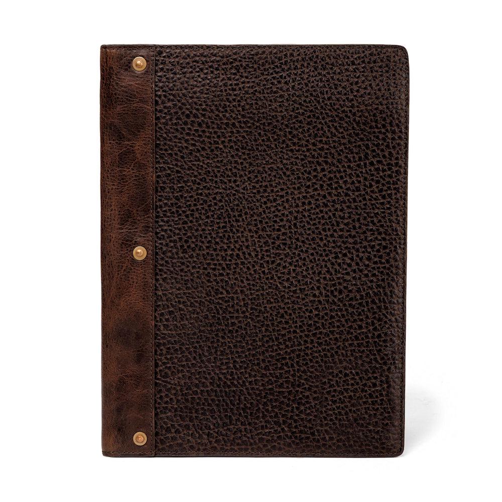 Mission Mercantile Theodore Leather Padfolio — $209