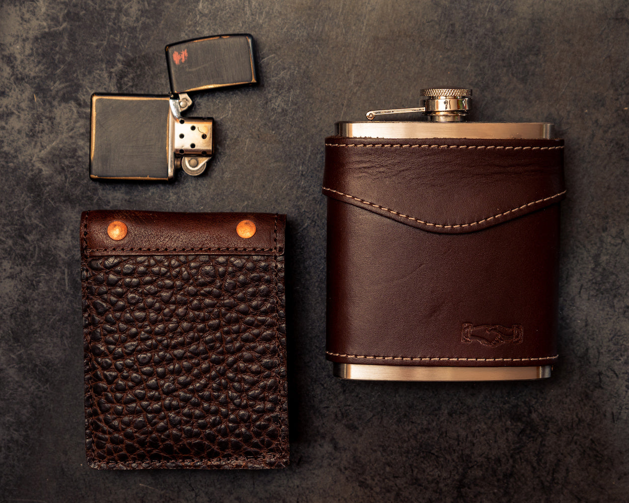 Theodore Leather Bifold Wallet | Mission Mercantile Leather Goods