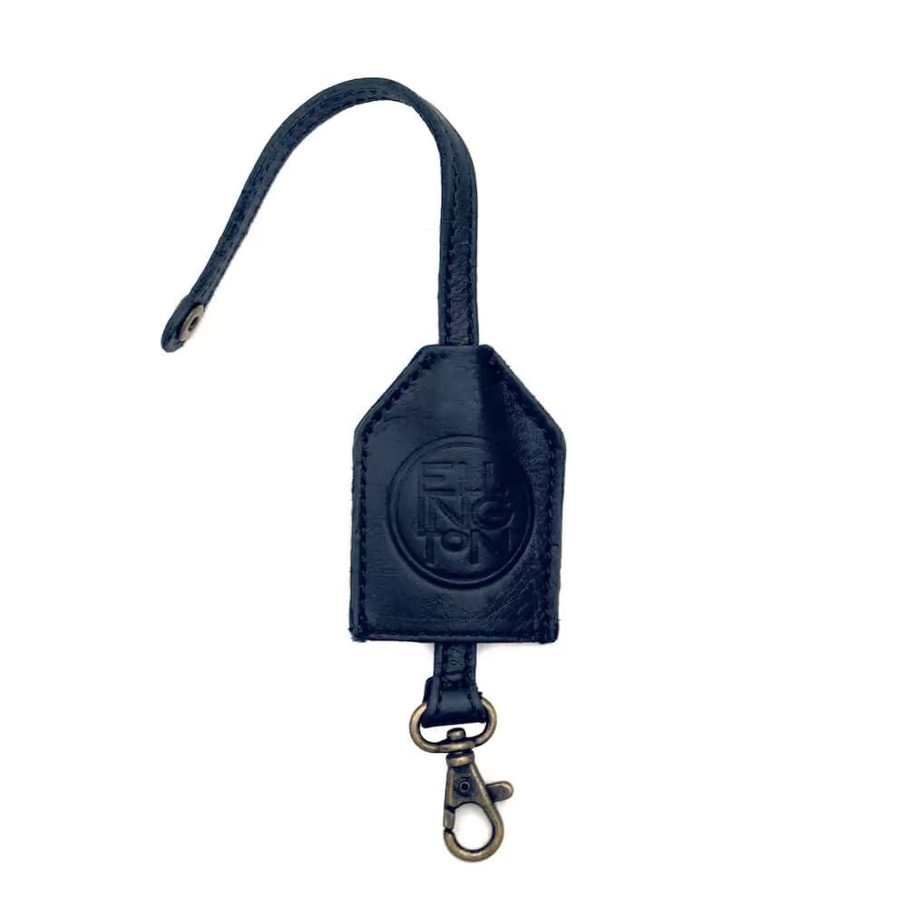 Ellington Leather Key Strap-Accessories > Keychain > Leather-Bluebonnet-Mission Mercantile Leather Goods