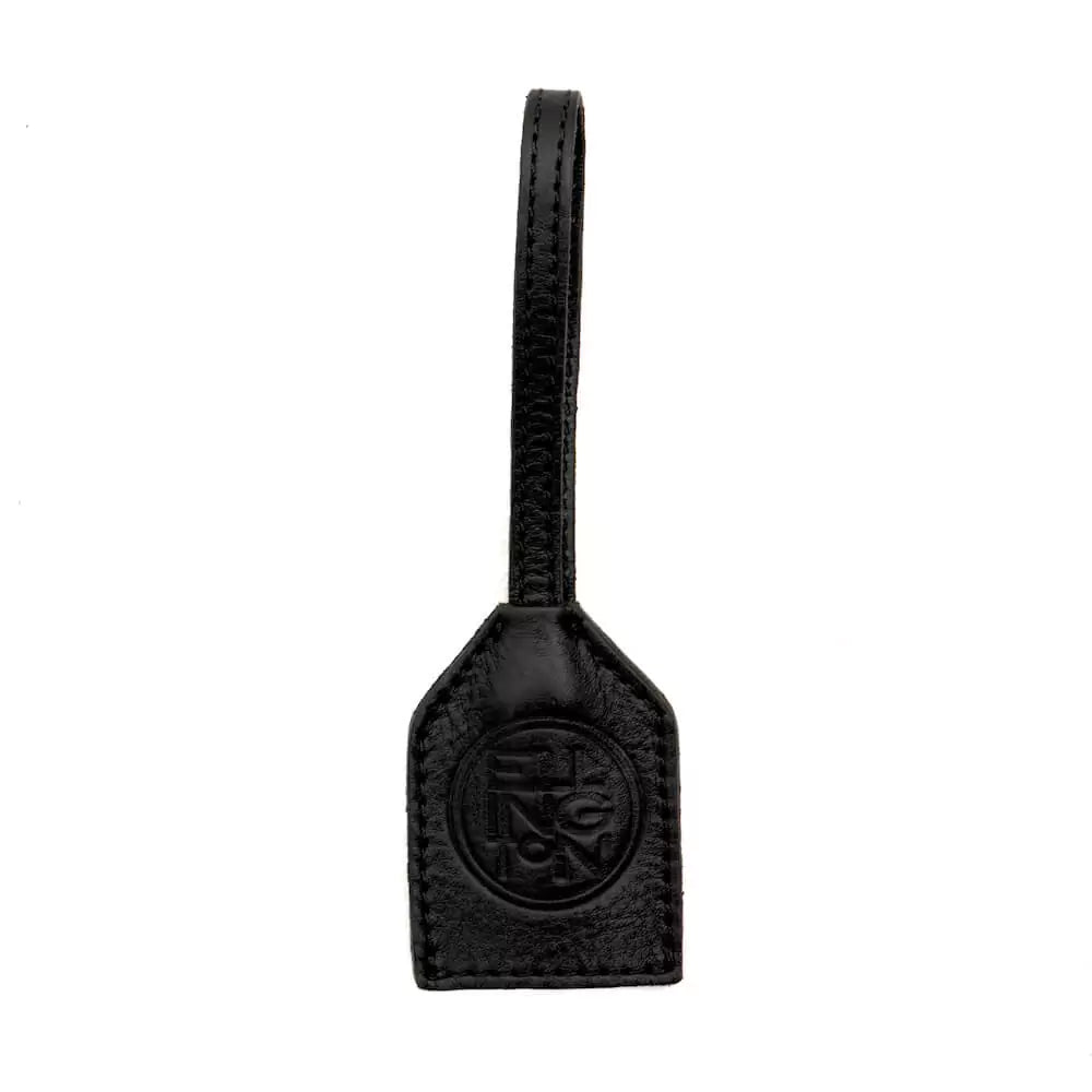Ellington Leather Key Strap-Accessories > Keychain > Leather-Onyx-Mission Mercantile Leather Goods