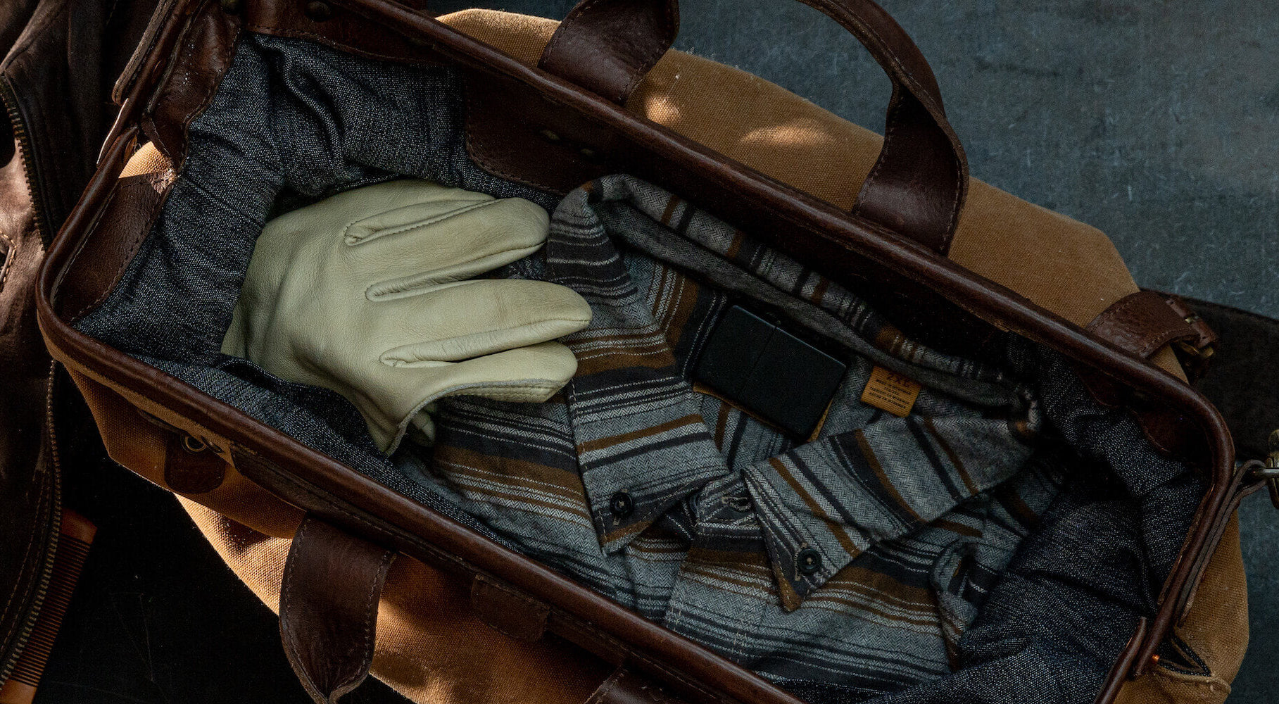 Heritage Waxed Canvas Lineman | Mission Mercantile Leather Goods