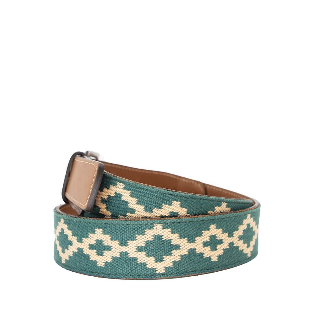 Bariloche_Woven_Belt > Belts >Leather-Cognac-32-La Matera