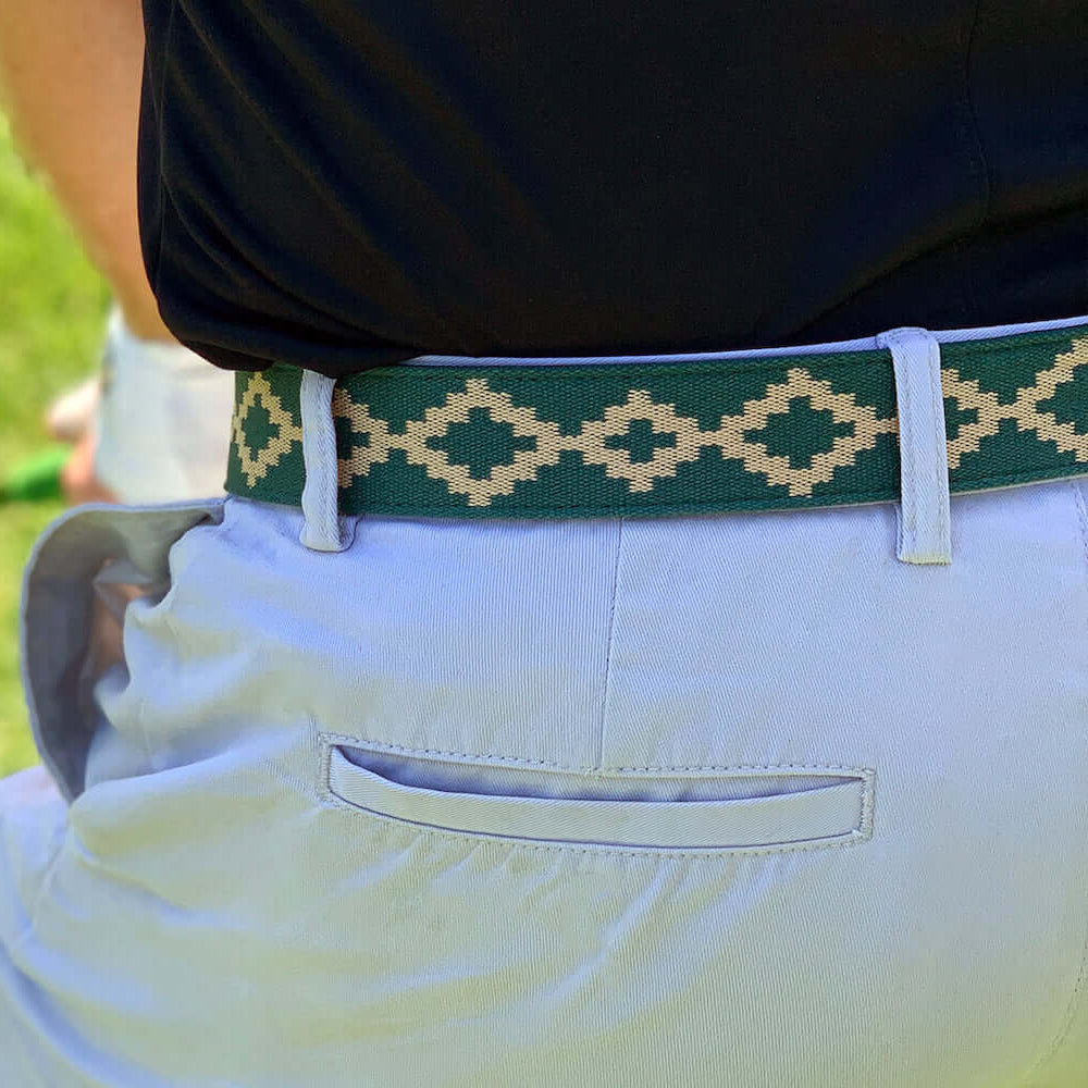 Bariloche_Woven_Belt > Belts >Leather-Cognac-32-La Matera