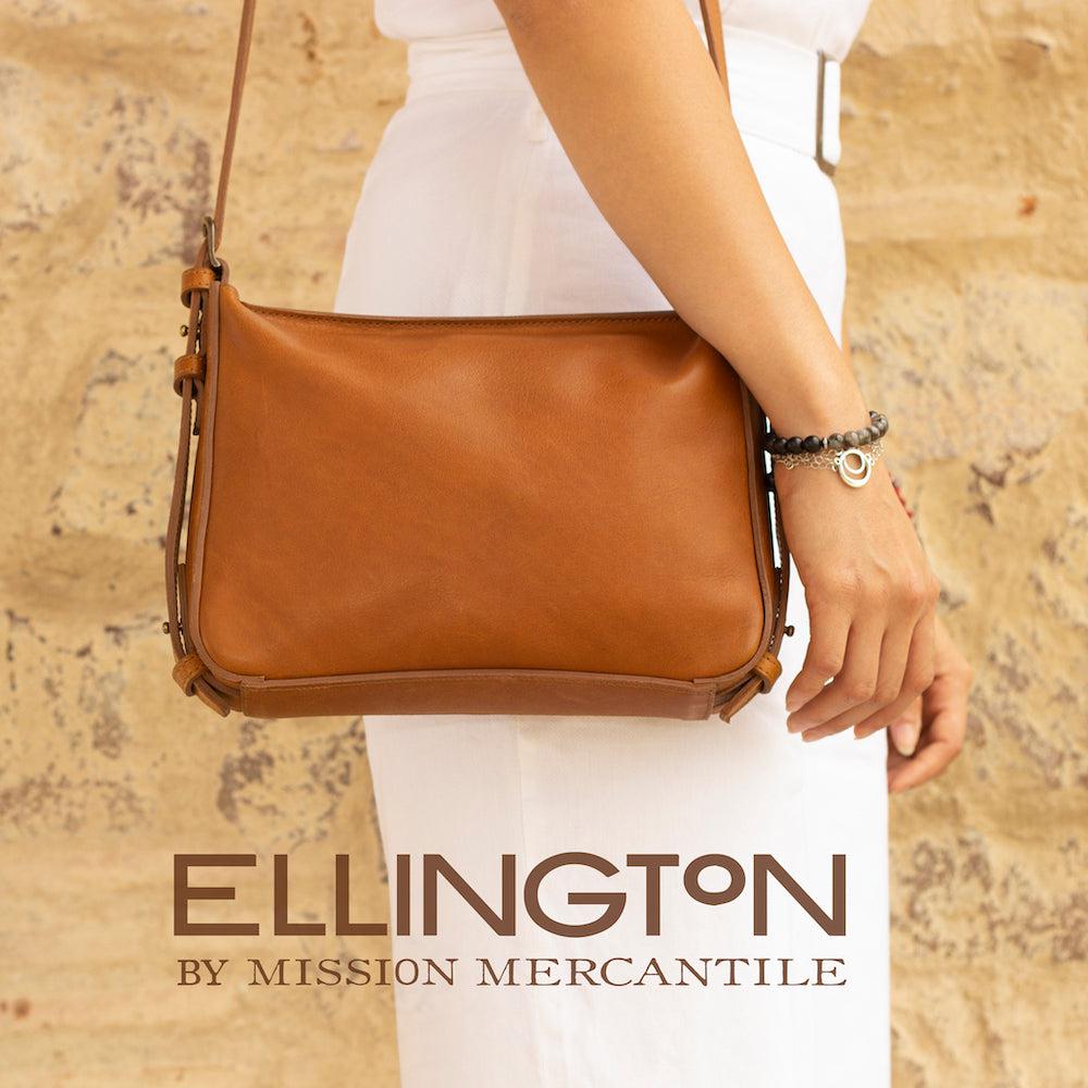 Ellington Leather Crossbody Purse