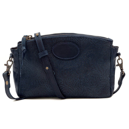 Tooled Leather Bundle - With Two Bottle Wine Carrier! - Mission Mercantile Leather Goods