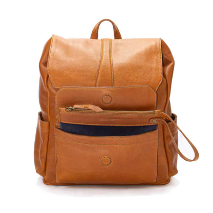 Ell Mercy Backpack Ellington Leather Backpack | MIssion Mercantile