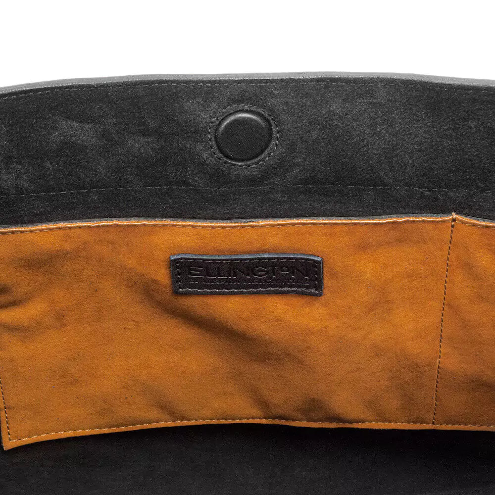 Ellington Leather Hobo Bag > Handbag > Leather-Onyx-Mission Mercantile Leather Goods
