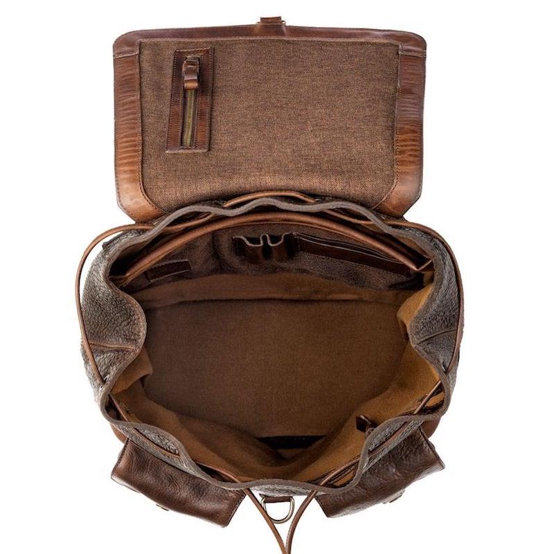 Marco Polo Sac de Voyage et Nécessaire en Cuir Marron TL142248 Marco Polo Sac de Voyage et Nécessaire en Cuir Marron TL142248