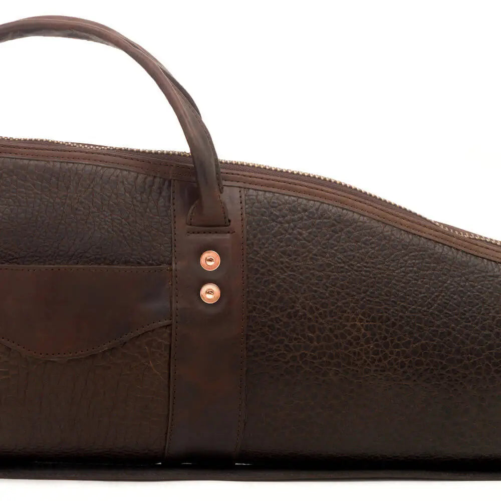 White Wing Leather Hunting Rifle | Mission Mercantile Leather Goods