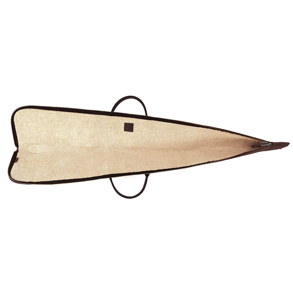White Wing Leather Hunting Shotgun Case-Bags > Hunting & Outdoor > Leather-Espresso-Mission Mercantile Leather Goods