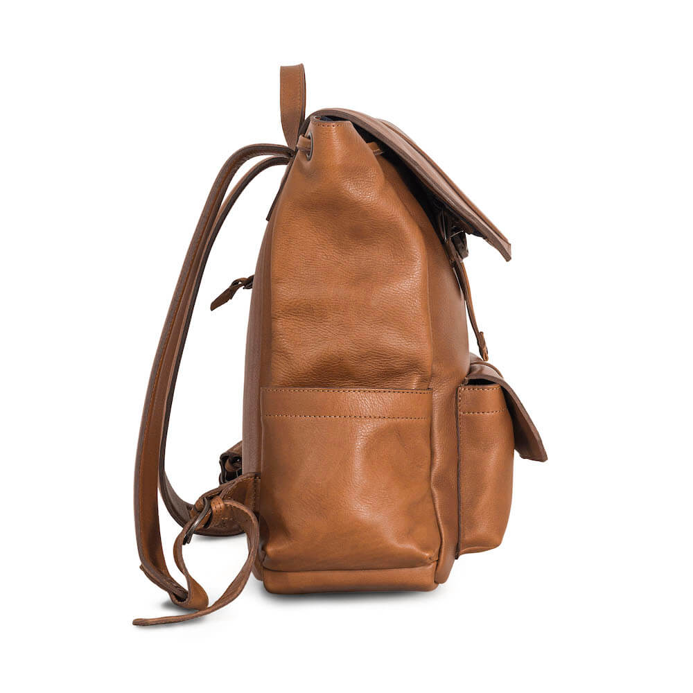 beckett leather travel backpack Ellington Leather Backpack