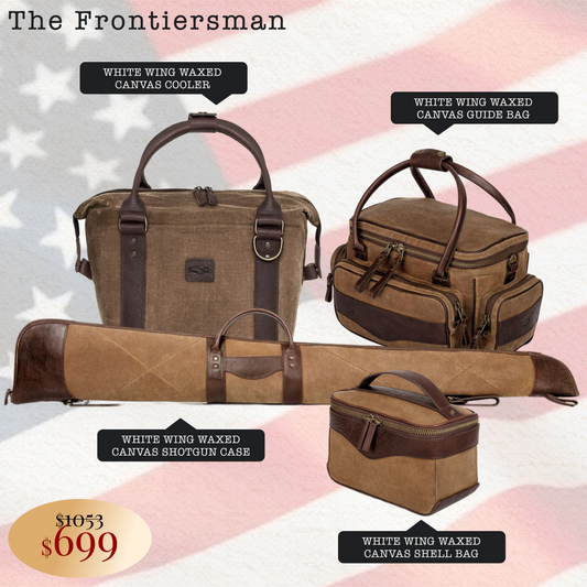 The Frontiersman Bundle - White Wing