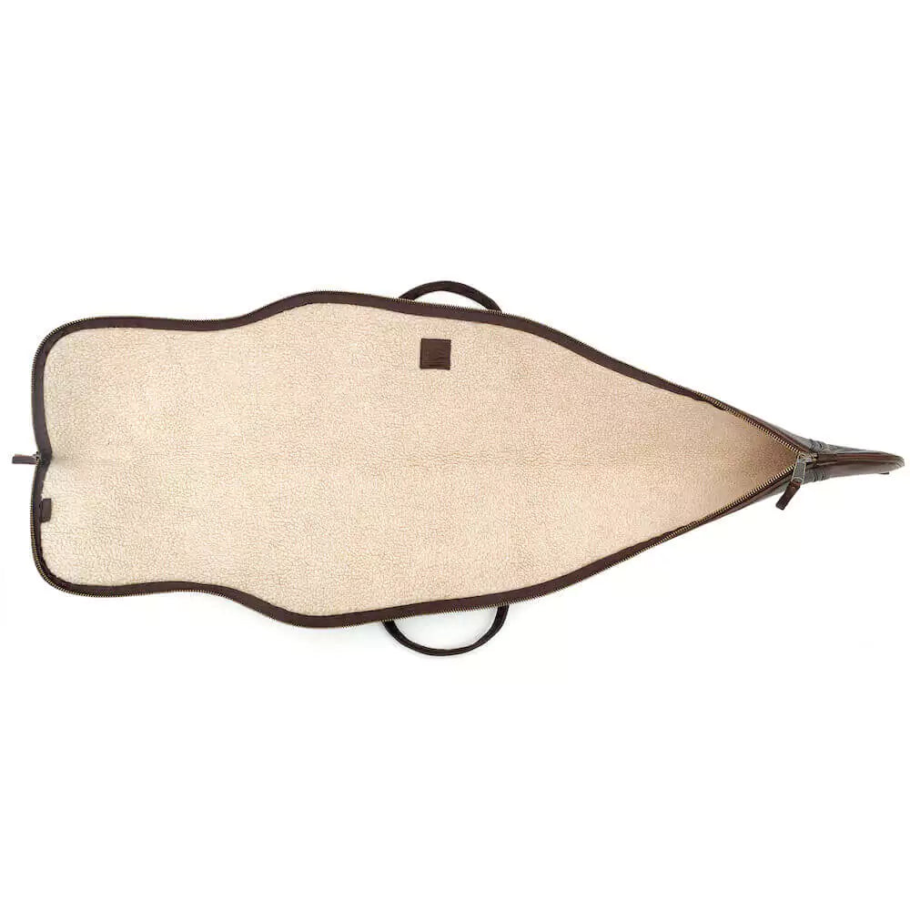 White Wing Leather Hunting Rifle | Mission Mercantile Leather Goods