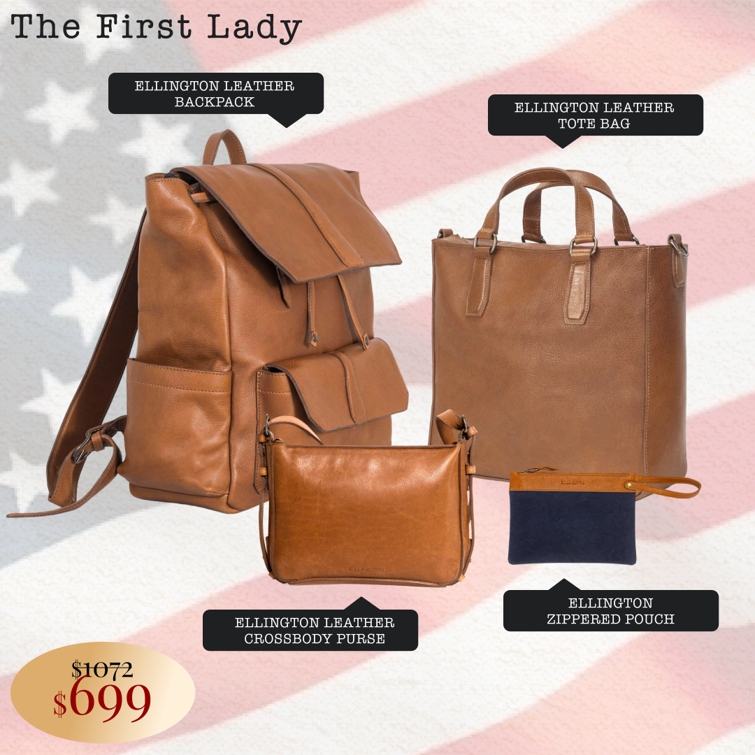 The First Lady Bundle - Ellington - Maple