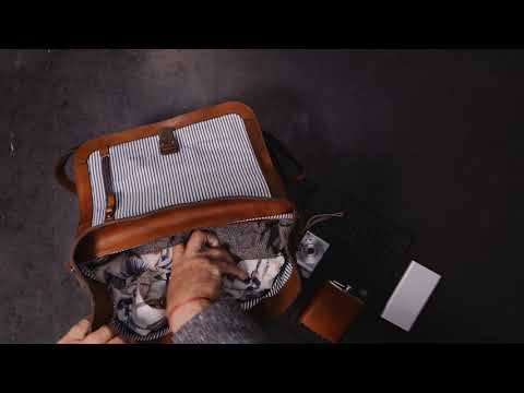 Heritage Waxed Canvas Steamer