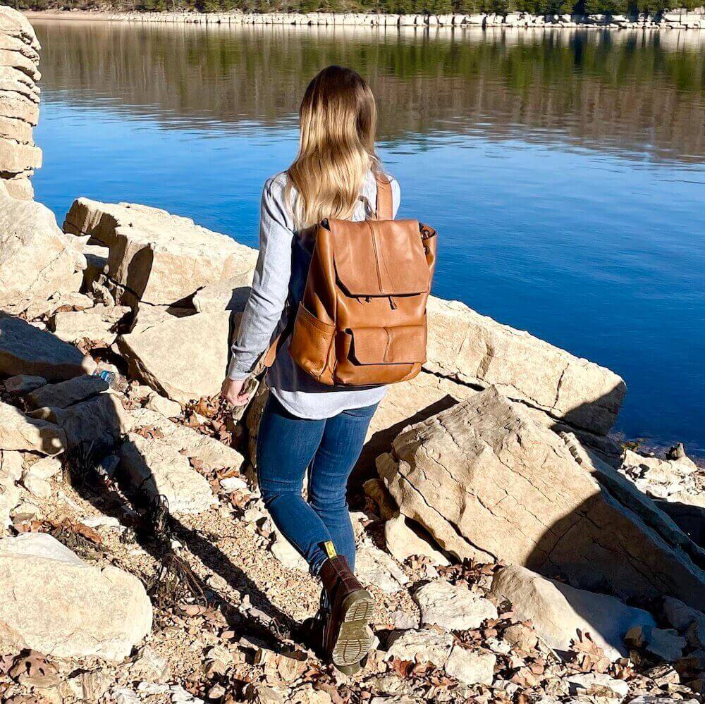 best leather backpacks under 150 Ellington Leather Backpack