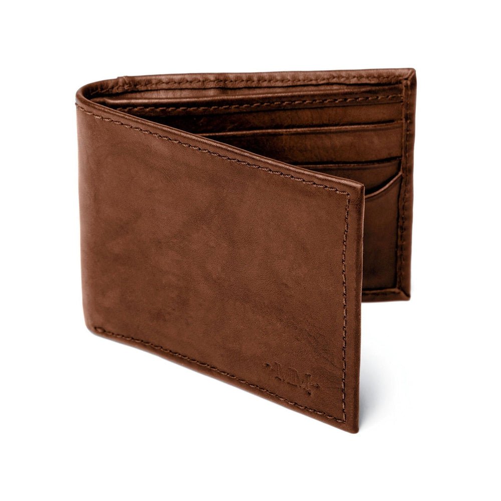 Benjamin Leather Bifold Wallet Accessories > Wallet > Leather Hickory Mission Mercantile Leather Goods