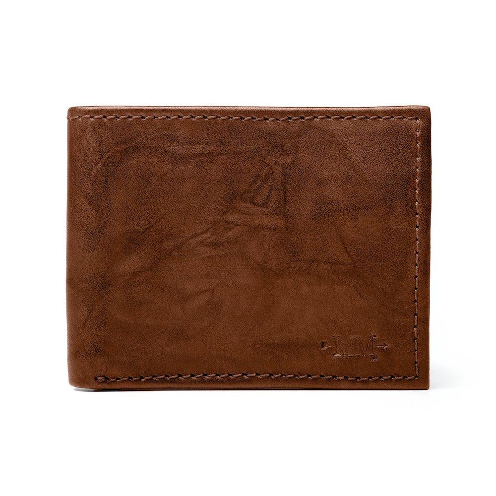 Benjamin Leather Bifold Wallet Accessories > Wallet > Leather Hickory Mission Mercantile Leather Goods