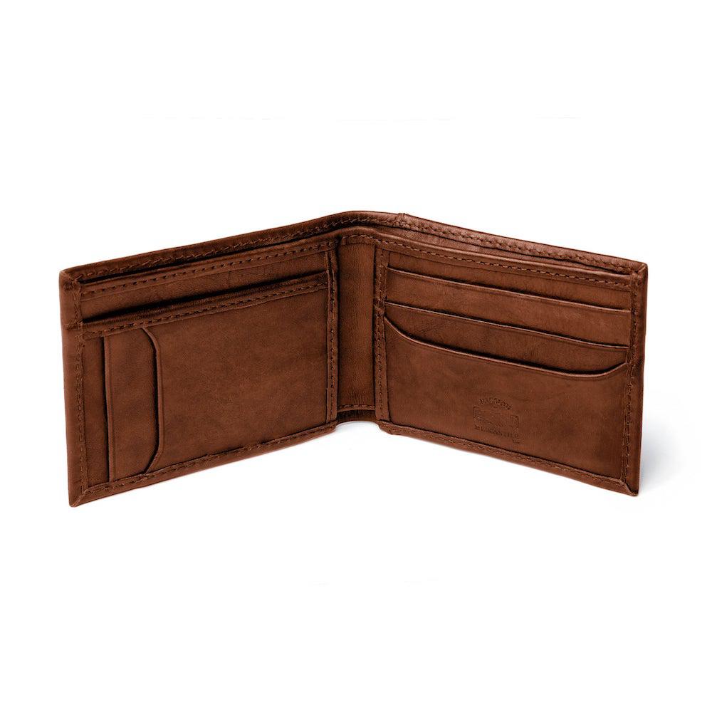 Benjamin Leather Bifold Wallet Accessories > Wallet > Leather Hickory Mission Mercantile Leather Goods