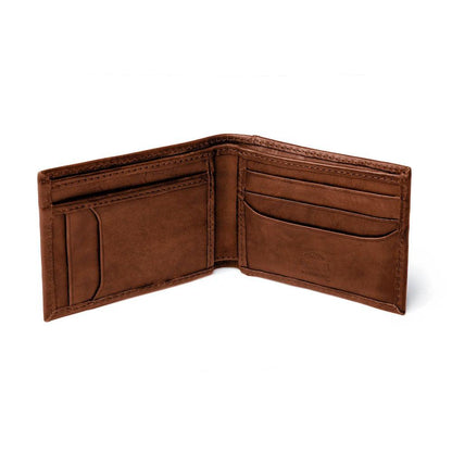Benjamin Leather Bifold Wallet Accessories > Wallet > Leather Hickory Mission Mercantile Leather Goods