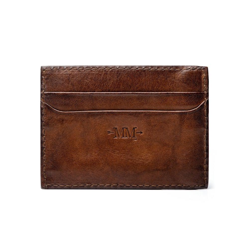 Benjamin Leather Front Pocket WalletAccessories > Wallet > LeatherHickoryMission Mercantile Leather Goods