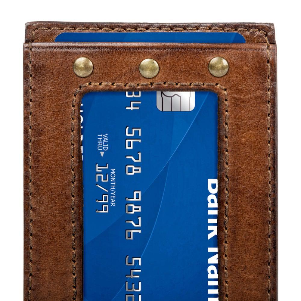 Benjamin Leather Front Pocket WalletAccessories > Wallet > LeatherHickoryMission Mercantile Leather Goods