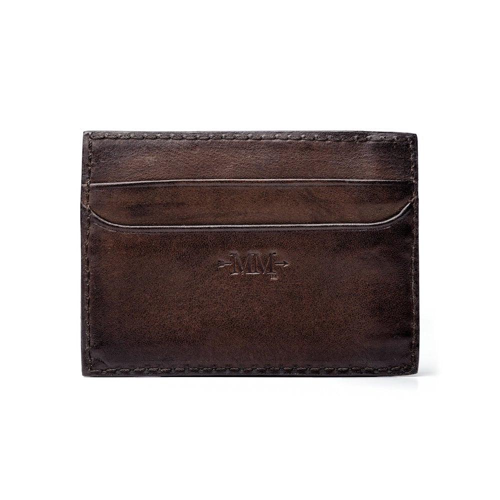 Benjamin Leather Front Pocket WalletAccessories > Wallet > LeatherWalnutMission Mercantile Leather Goods