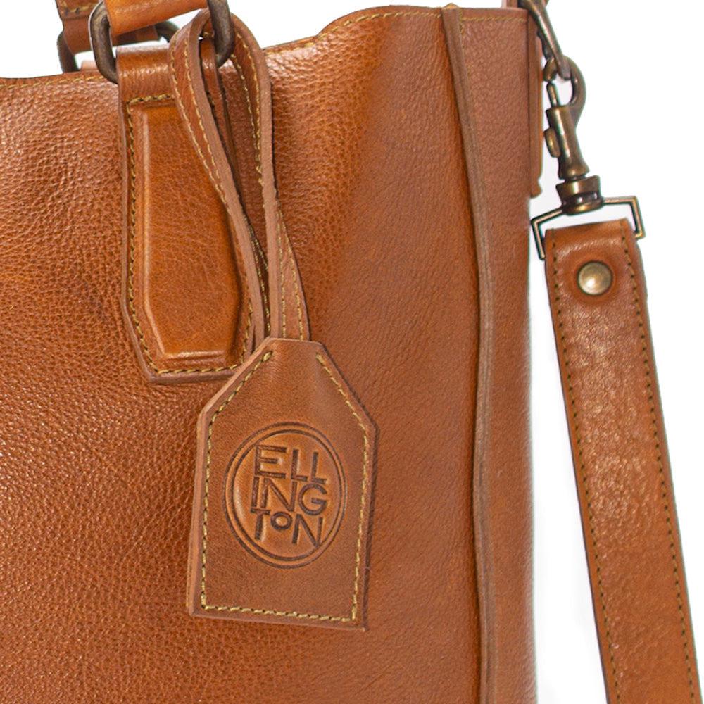 Ellington Leather Key Strap-Accessories > Keychain > Leather-Maple-Mission Mercantile Leather Goods