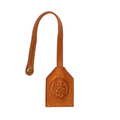 Ellington Leather Key Strap-Accessories > Keychain > Leather-Maple-Mission Mercantile Leather Goods