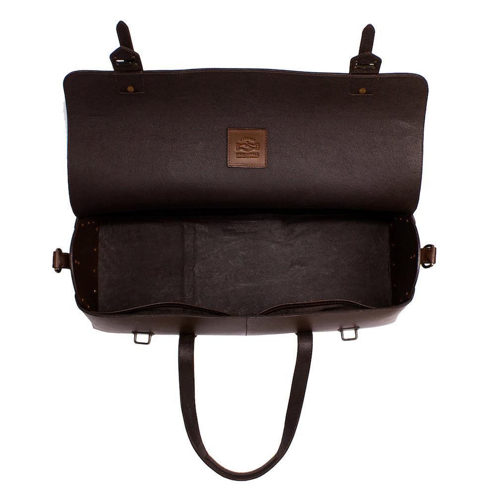 Heritage Leather Tradesman Bag | | Mission Mercantile Leather Goods