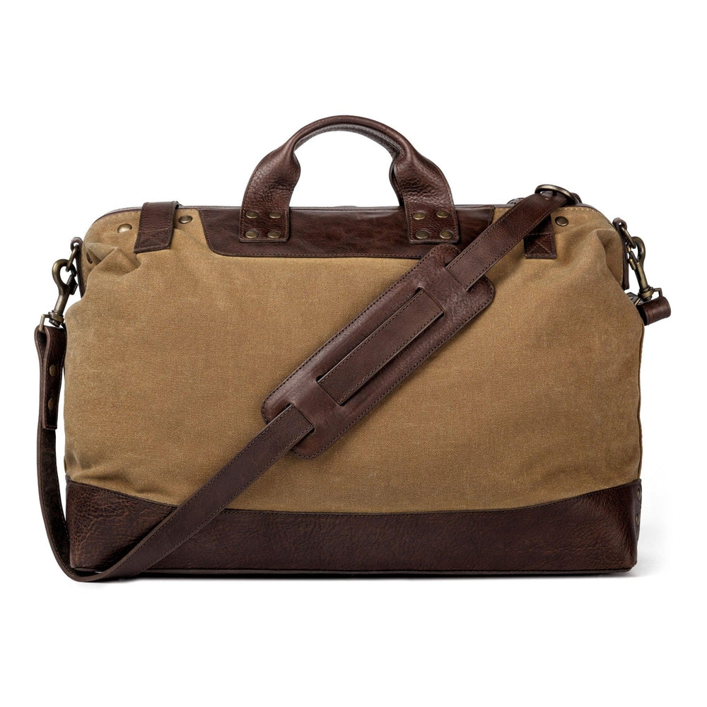 バング＆オルフセン 「From Vision to Legend」 Heritage Waxed Canvas Lineman | Mission Mercantile Leather Goods