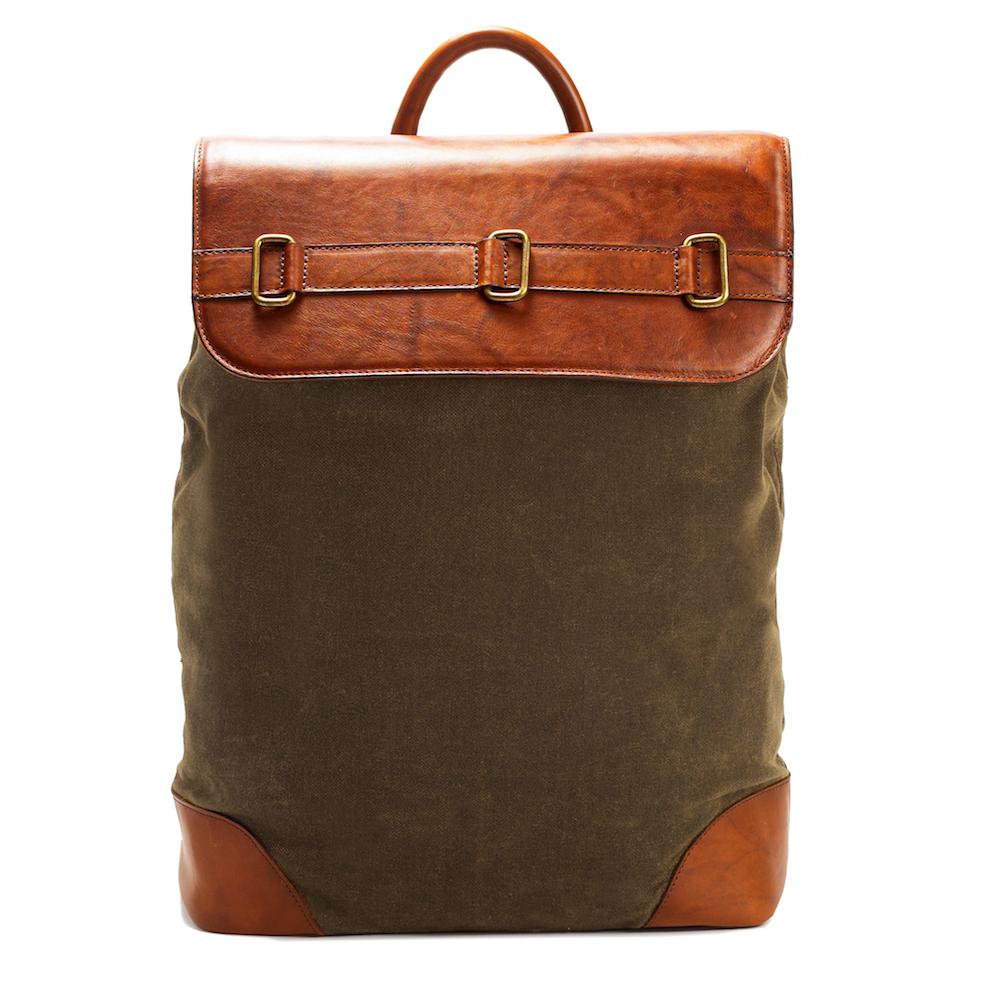 Heritage Waxed Canvas Steamer