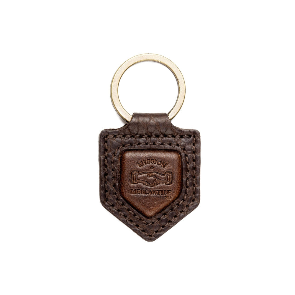 Theodore Leather Keyring - Durable, | Mission Mercantile Leather Goods