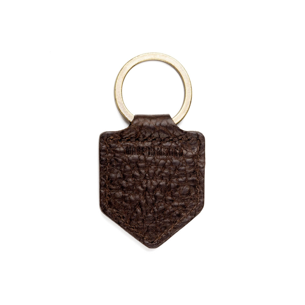 Theodore Leather Keyring - Durable, | Mission Mercantile Leather Goods