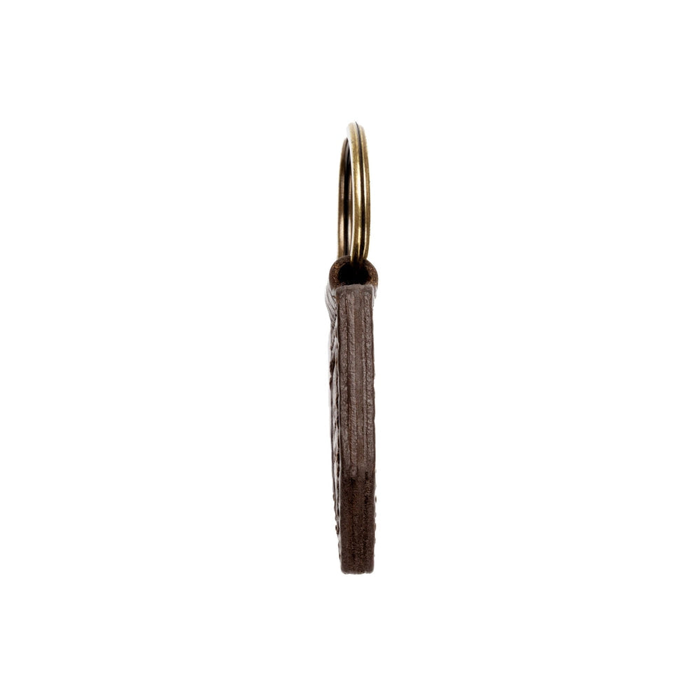 Theodore Leather Keyring - Durable, | Mission Mercantile Leather Goods