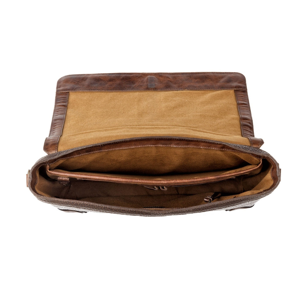 Theodore Leather Messenger Bag – | Mission Mercantile Leather Goods
