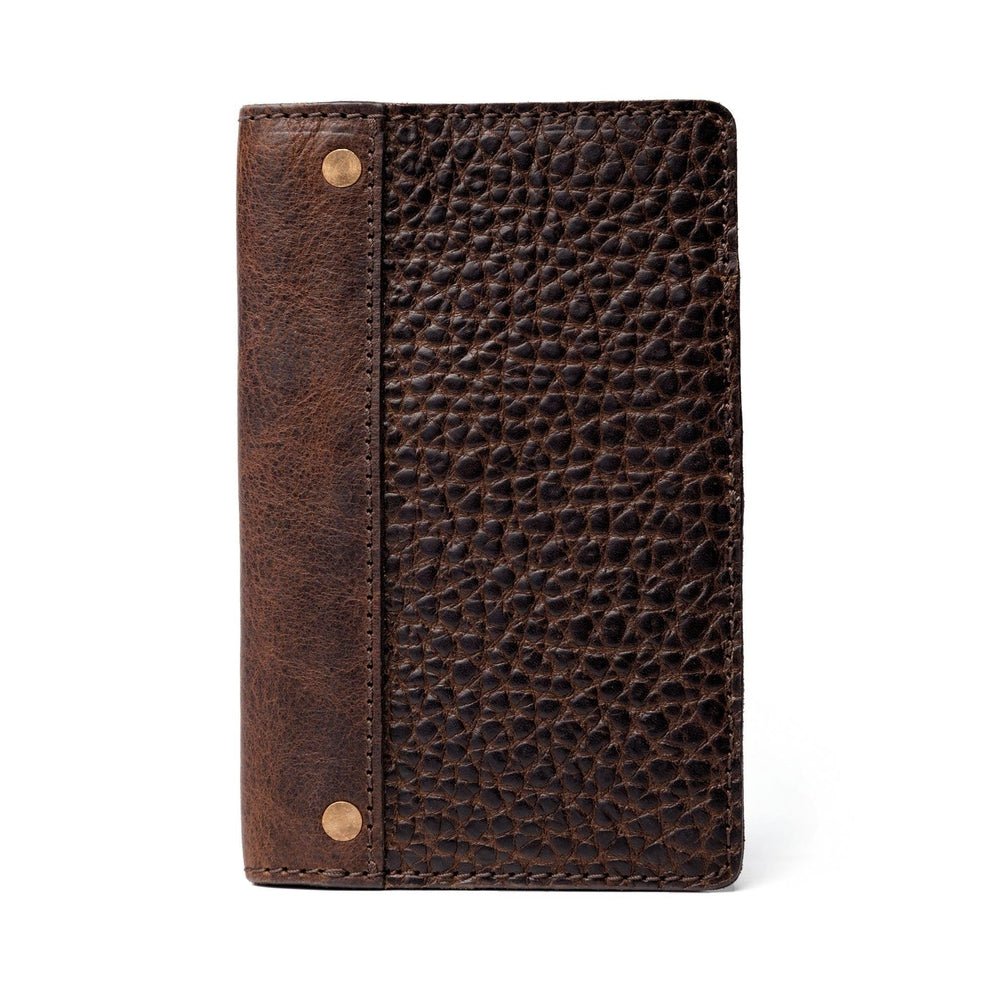 Theodore Leather Passport Wallet | Mission Mercantile Leather Goods