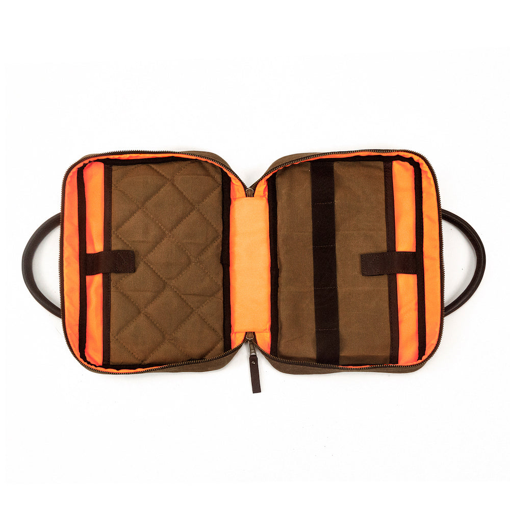 White Wing Waxed Canvas Deluxe | Mission Mercantile Leather Goods